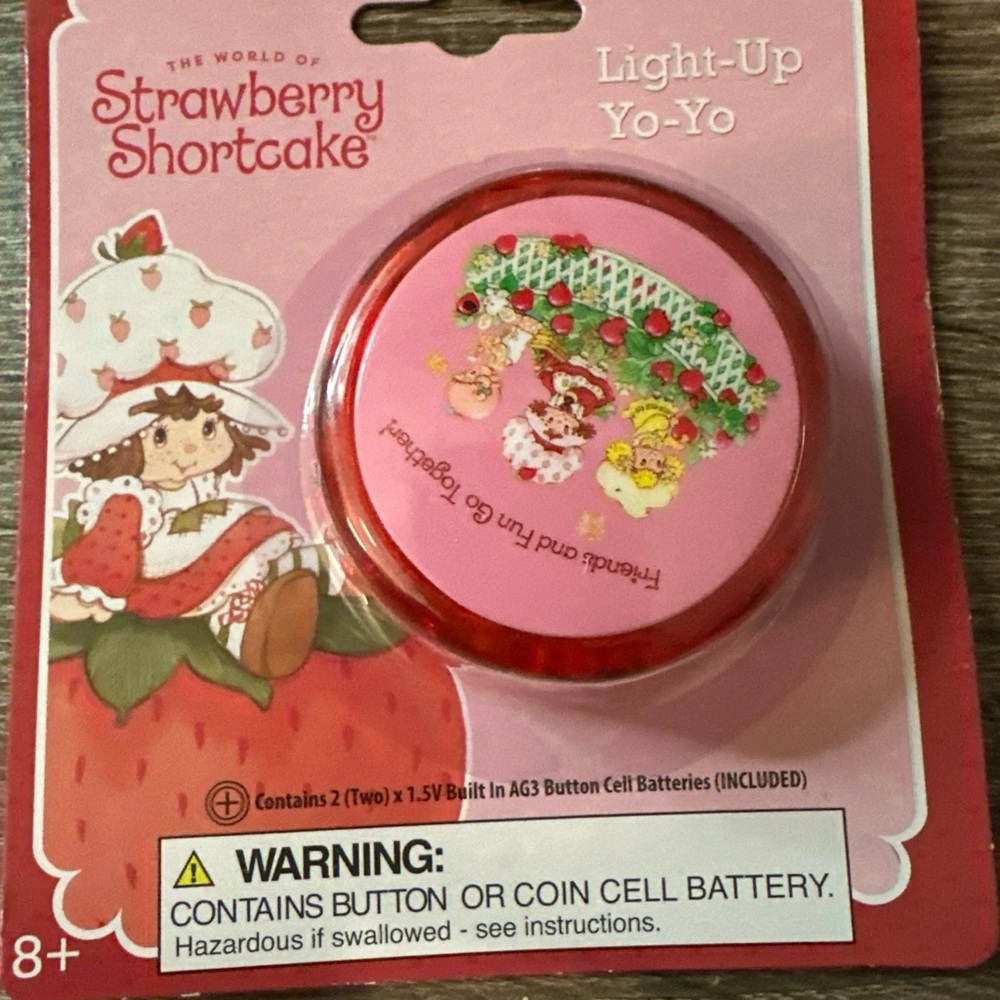 Light-Up Yo-Yo - Red - Picture 2 of 5